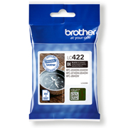 BROTHER INKJET LC422BK NEGRO 550P